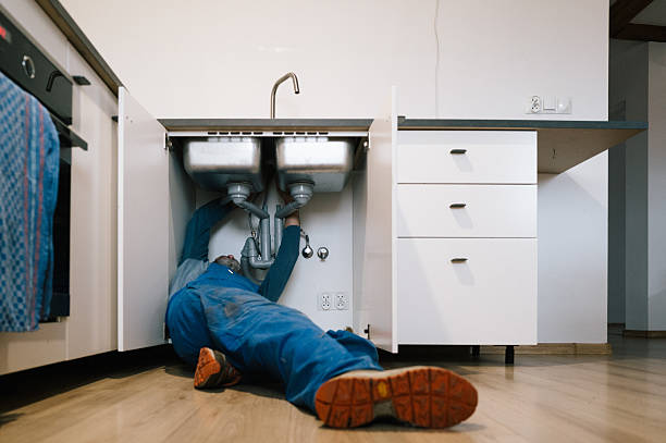 Professional Leak Detection technician working in Laingsburg, MI
